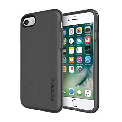 Incipio Haven iPhone 8 & iPhone 7 Case with Precision Engineered Suspension Padding Units for iPhone 8 & iPhone 7 - Black/Charcoal