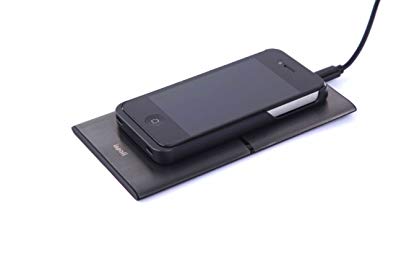 iNPOFi iPhone 4/4s Charging Board - Retail Packaging - Brushed Charcoal Black
