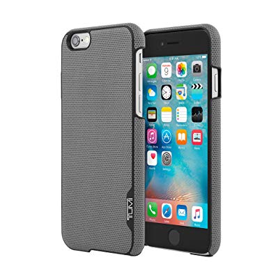 Tumi - Snap Case For Apple Iphone 6 And 6s - Gray - Model TUIPH-002-SLGRY