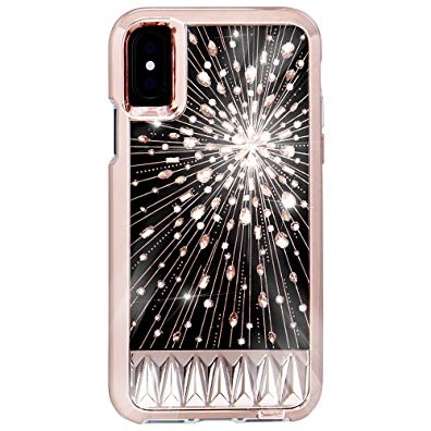 Case-Mate iPhone X Case - LUMINESCENT - Light Up Crystals - Protective Design for Apple iPhone 10 - Luminescent