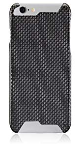 iPhone 6 Case, PITAKALimited Edition Carbon Fibre Premium Lightweight Case for iPhone 6(4.7 Inch) - Silver
