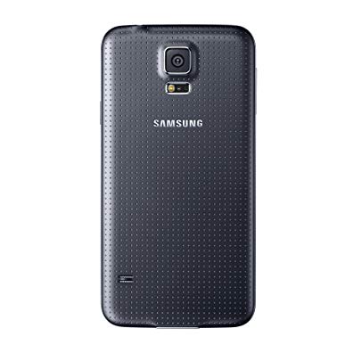 Samsung Galaxy S5 Case Wireless Charging Battery Cover - Black