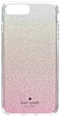 Kate Spade New York Womens Pink Glitter Ombre Phone Case for iPhone 7 Plus/iPhone 8 Plus