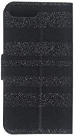 Kate Spade New York Black Glitter Stripe Folio Case for iPhone 7 Plus & iPhone 8 Plus